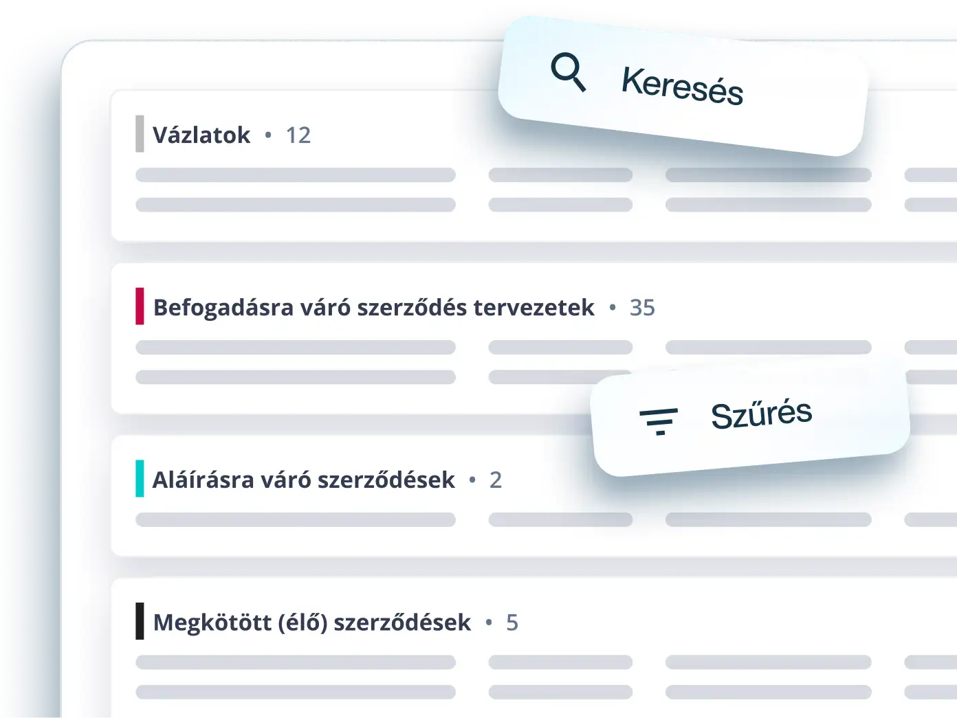 Vos contrats ne se perdent pas
