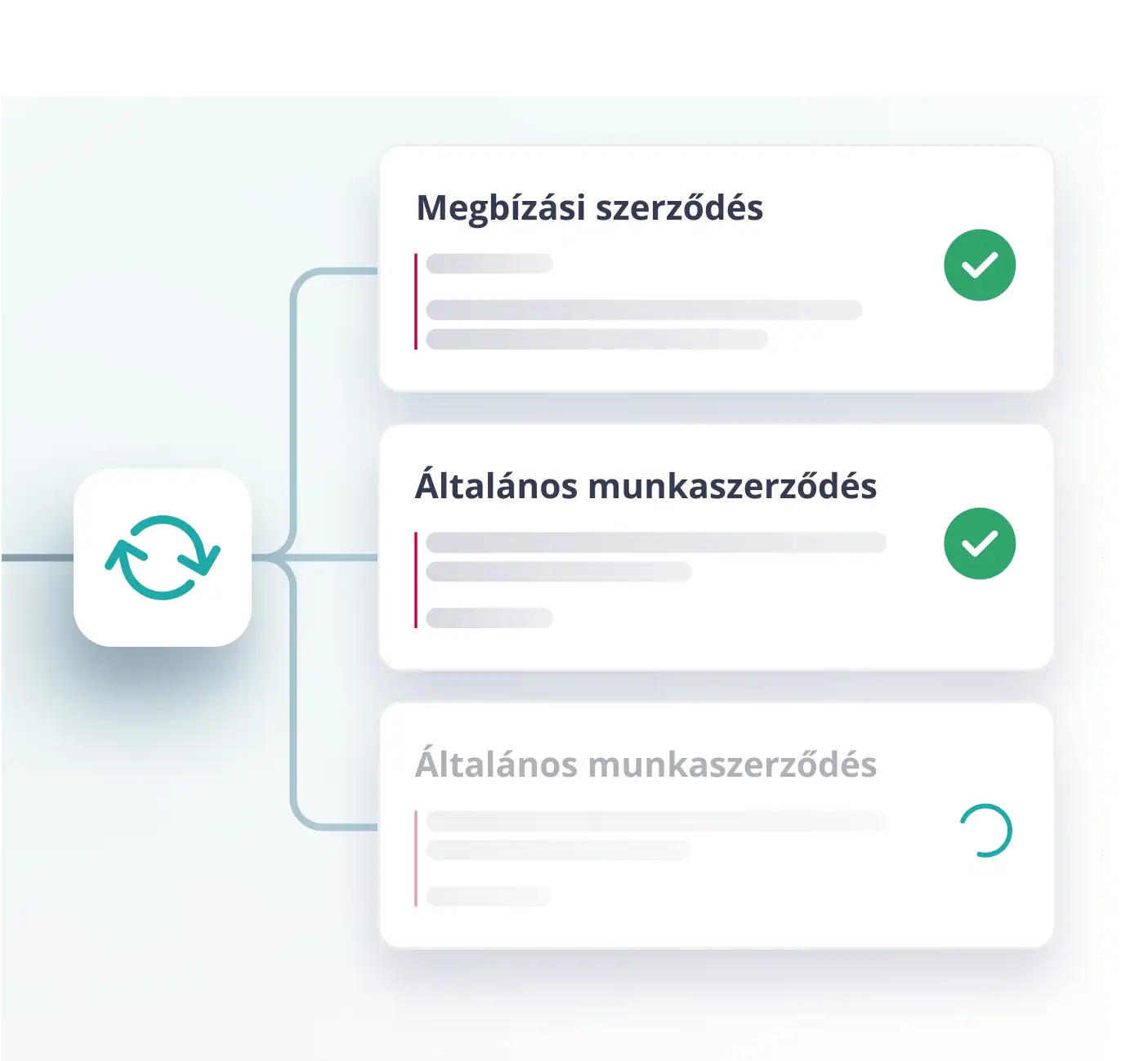 Modifiez facilement vos contrats à partir de n'importe quelle interface
