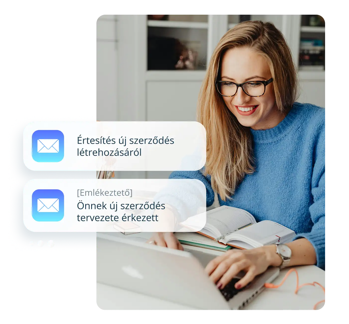 Rappels automatiques et suivi de l'état d'avancement