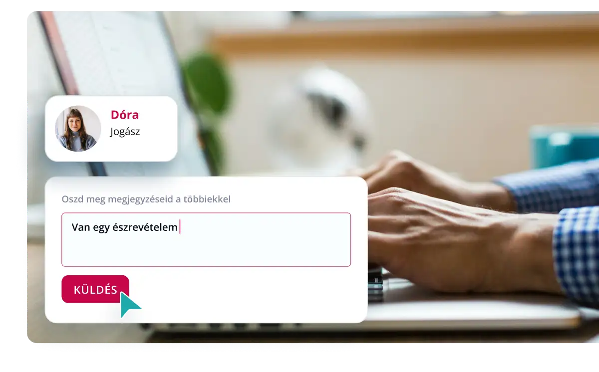 Discuter à l'intérieur du document