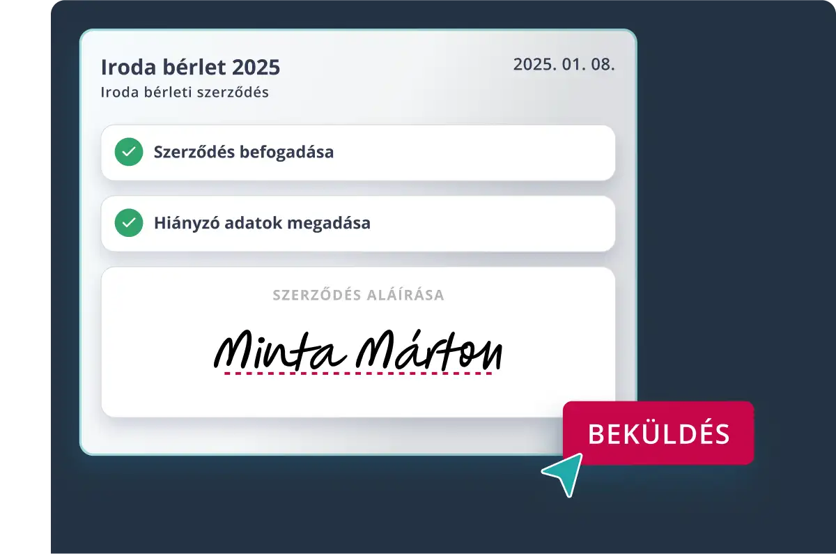 Une expérience de signature simple et agréable
