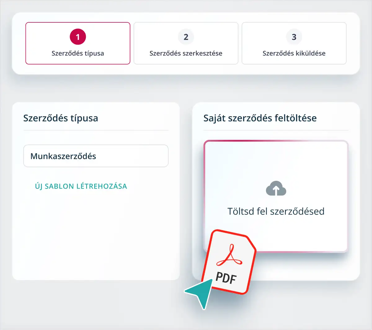 Créer des contrats à une vitesse record avec un minimum d'efforts
