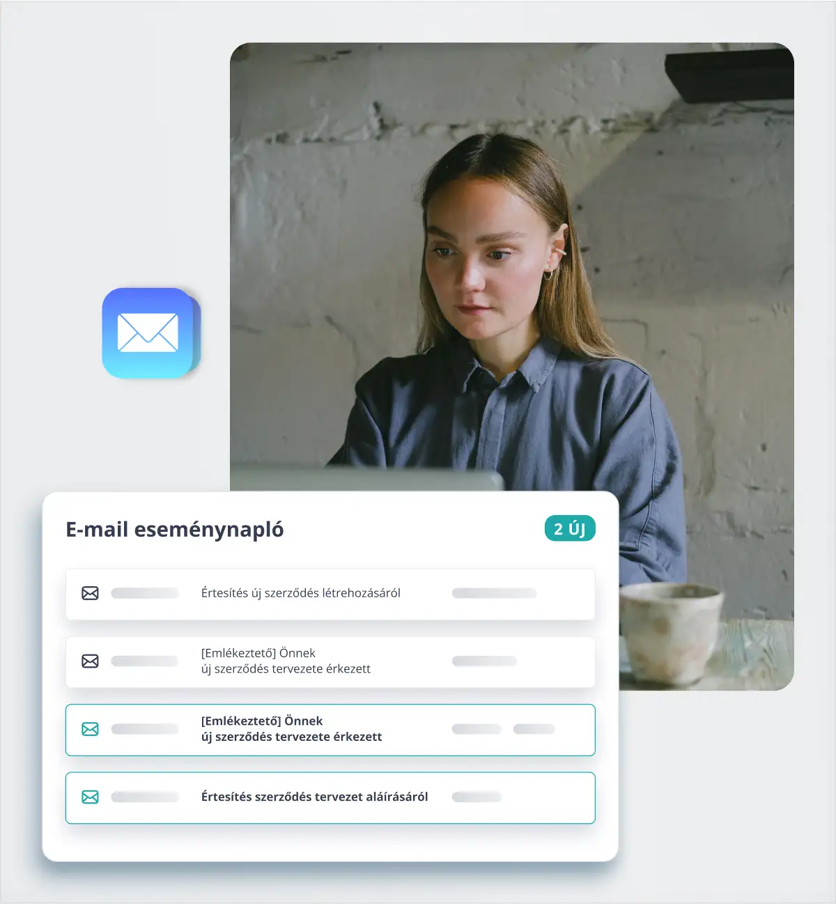 Suivre chaque étape de vos contrats