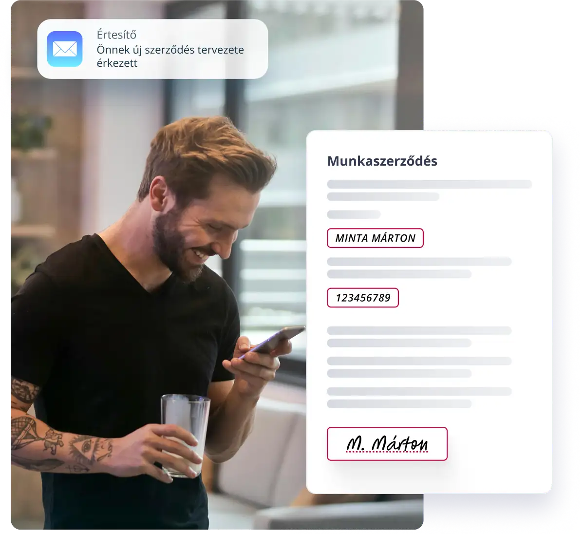 Envoyez vos contrats au coût le plus bas jamais atteint