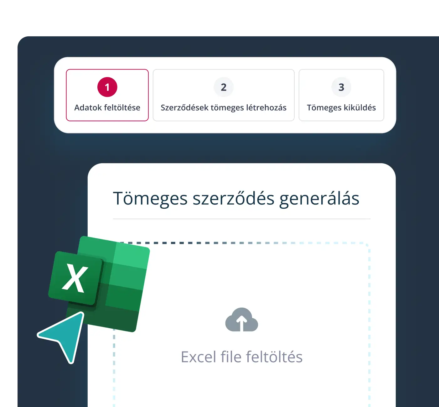 Envoi massif de contrats en un clic